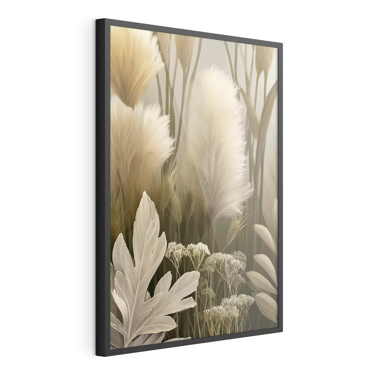 Poster Le bruissement des fleurs séchées f50168
