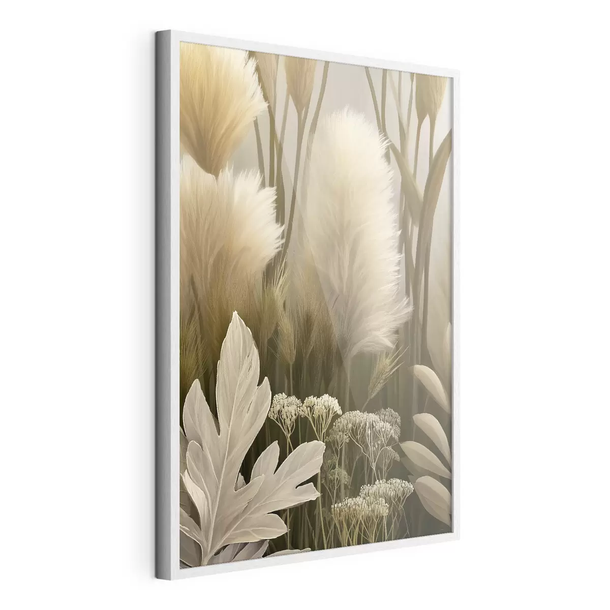 Poster Le bruissement des fleurs séchées f50168