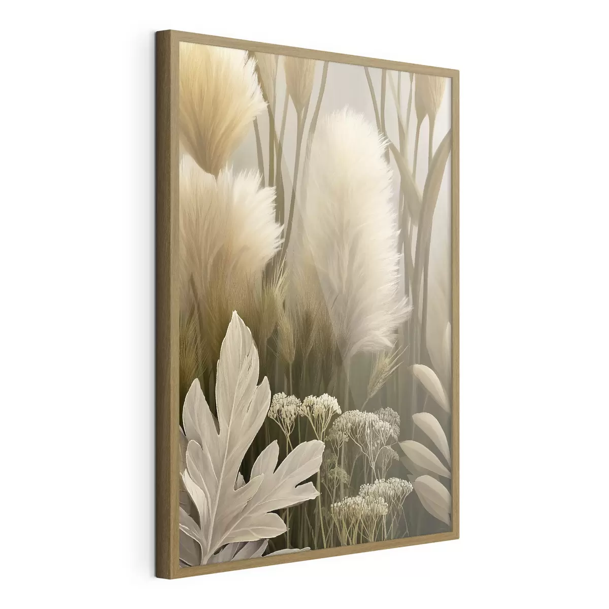 Poster Le bruissement des fleurs séchées f50168