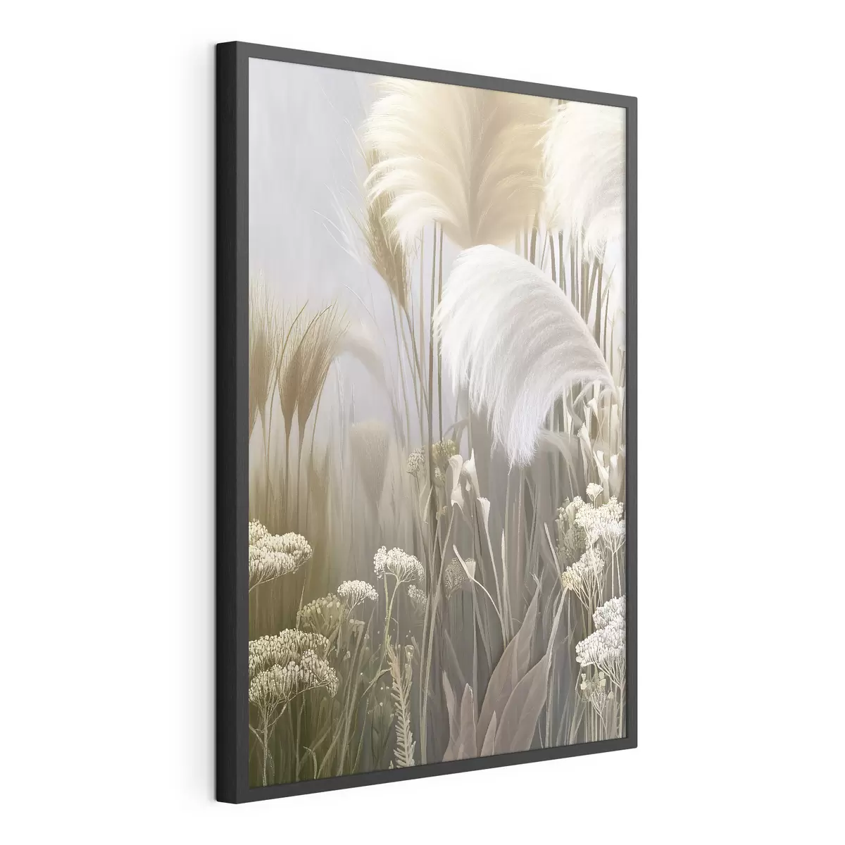 Poster Herbes et étreinte f50169