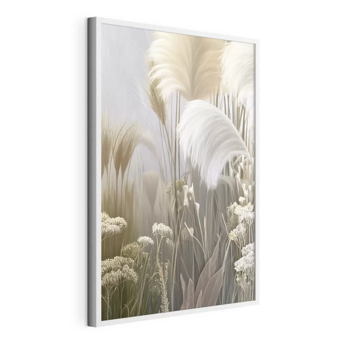 Poster Herbes et étreinte f50169