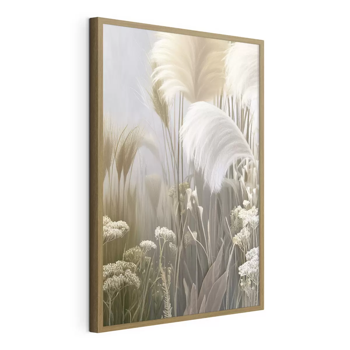Poster Herbes et étreinte f50169