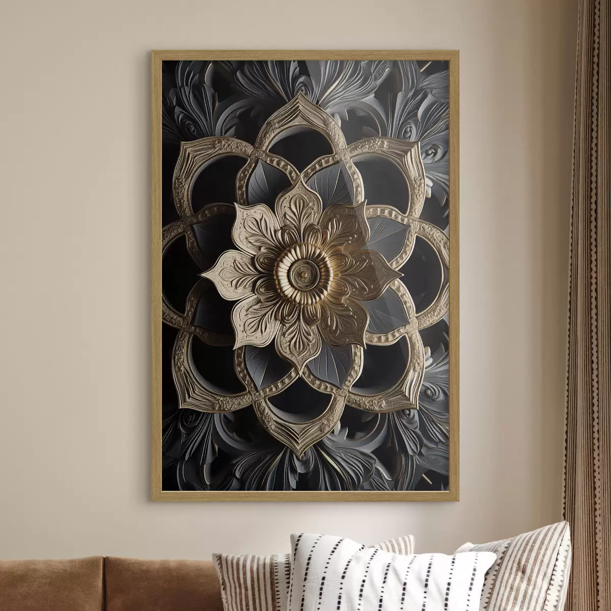 Poster Mandala oriental f50170