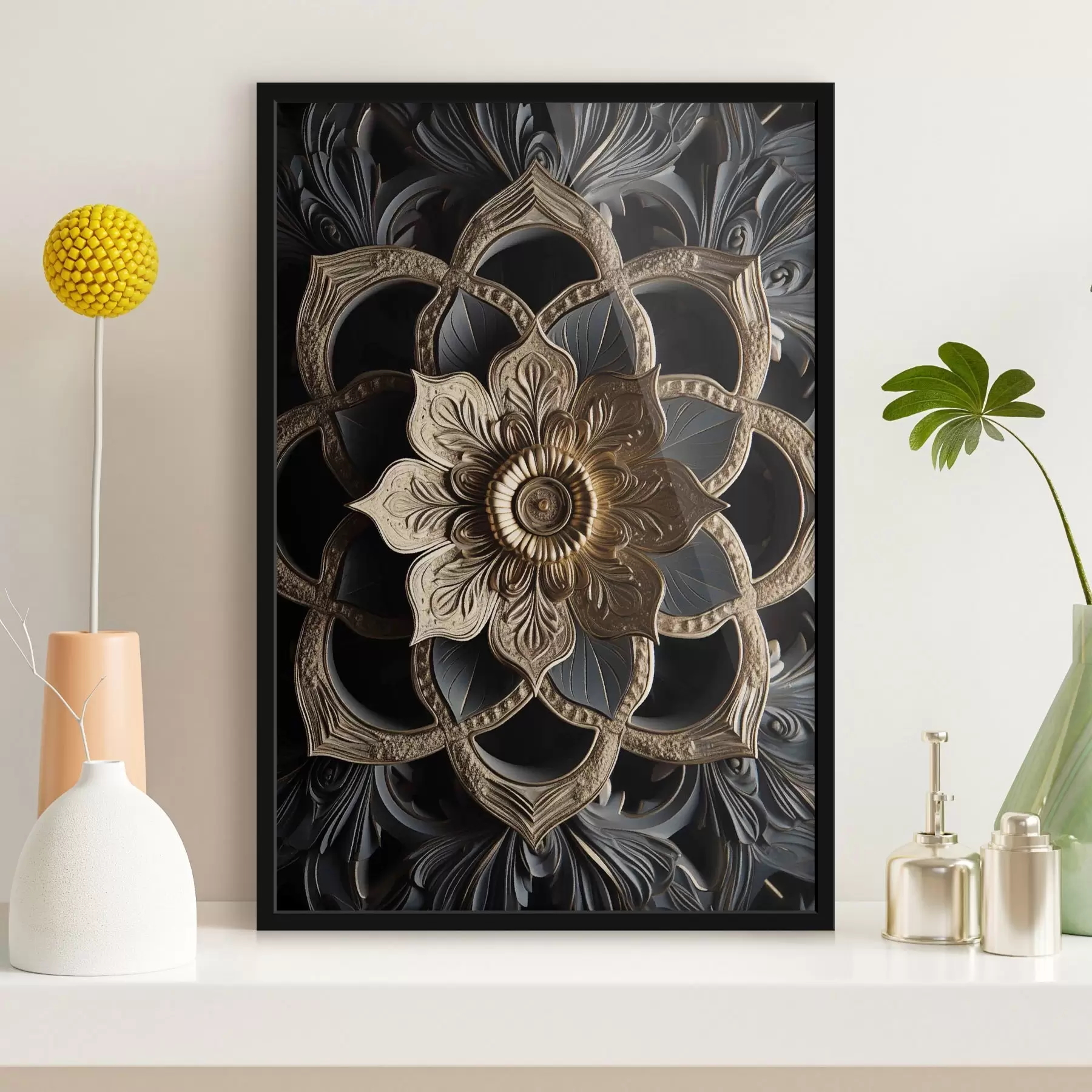 Papier peint Mandala oriental f50170