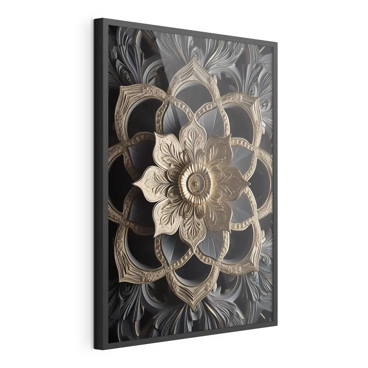 Poster Mandala oriental f50170