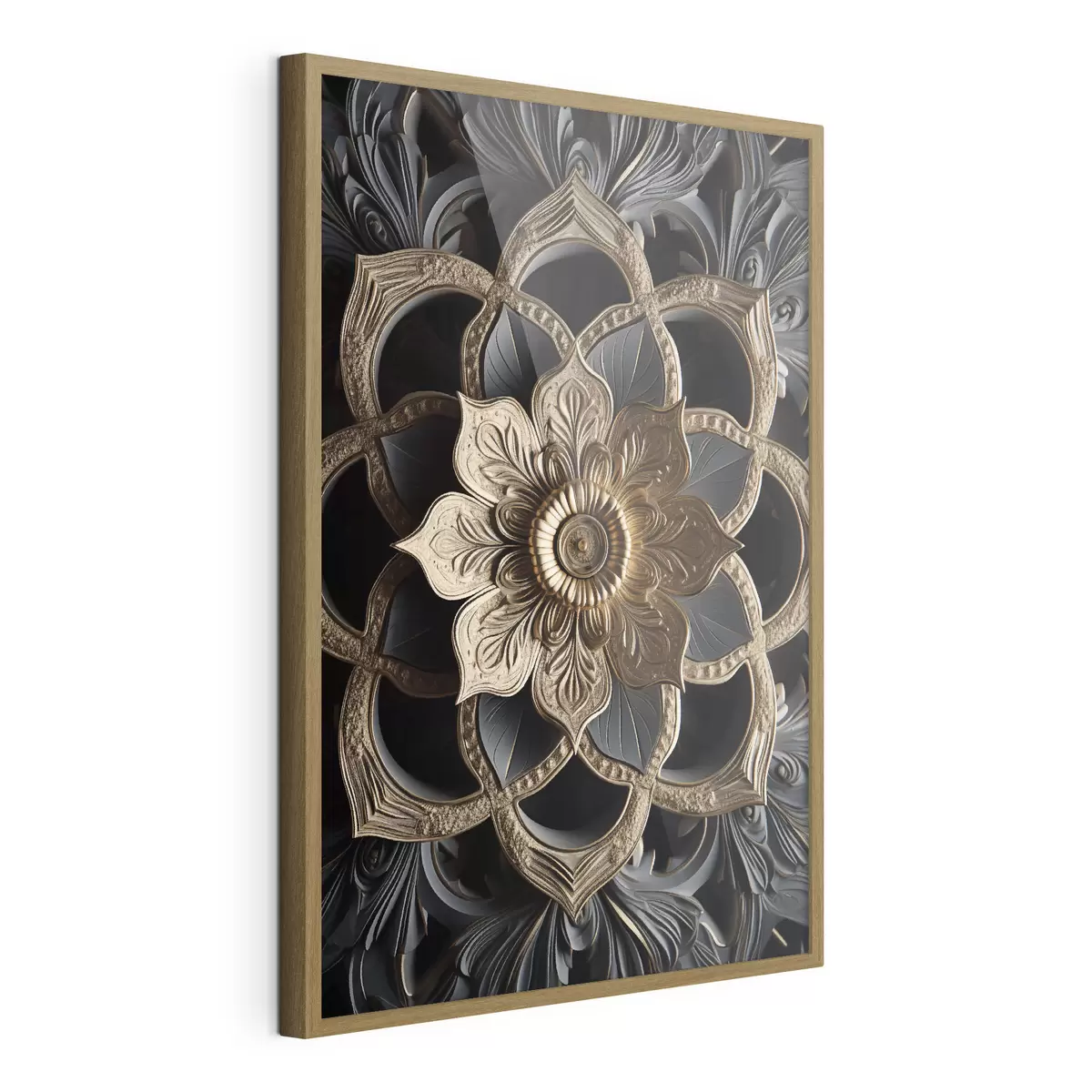 Poster Mandala oriental f50170