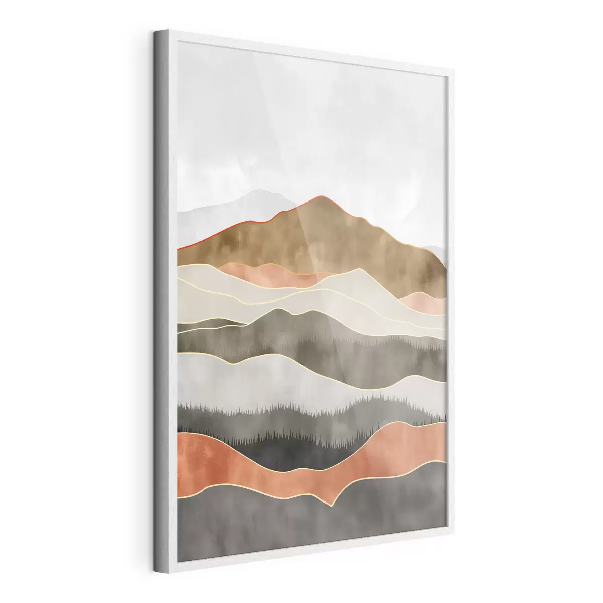 Poster Ardoise et dunes f50171