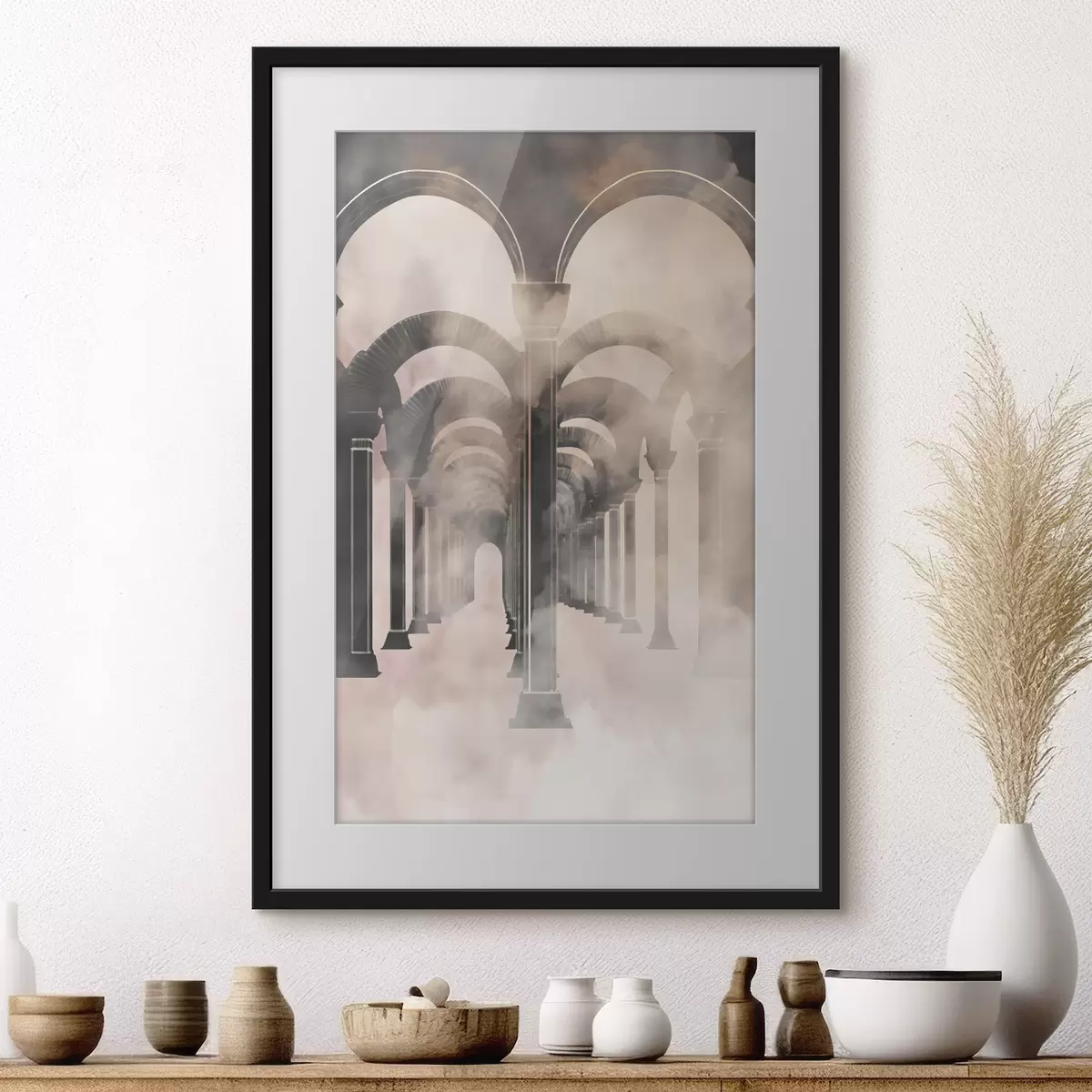 Poster Caves anciennes f50174