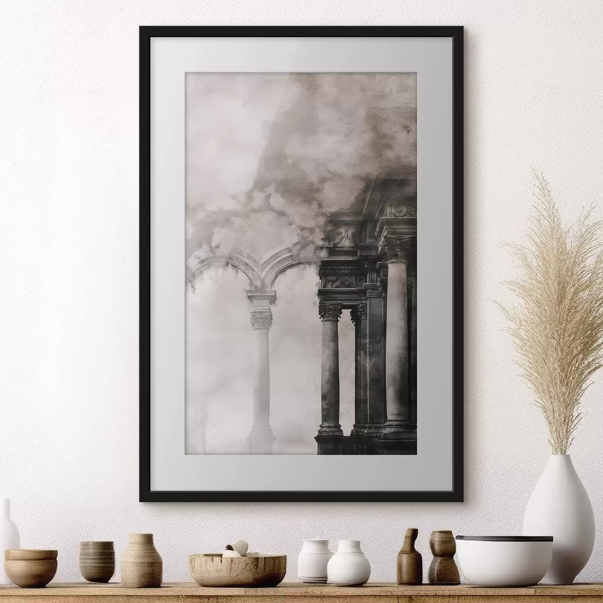 Poster Mirage de sable f50175