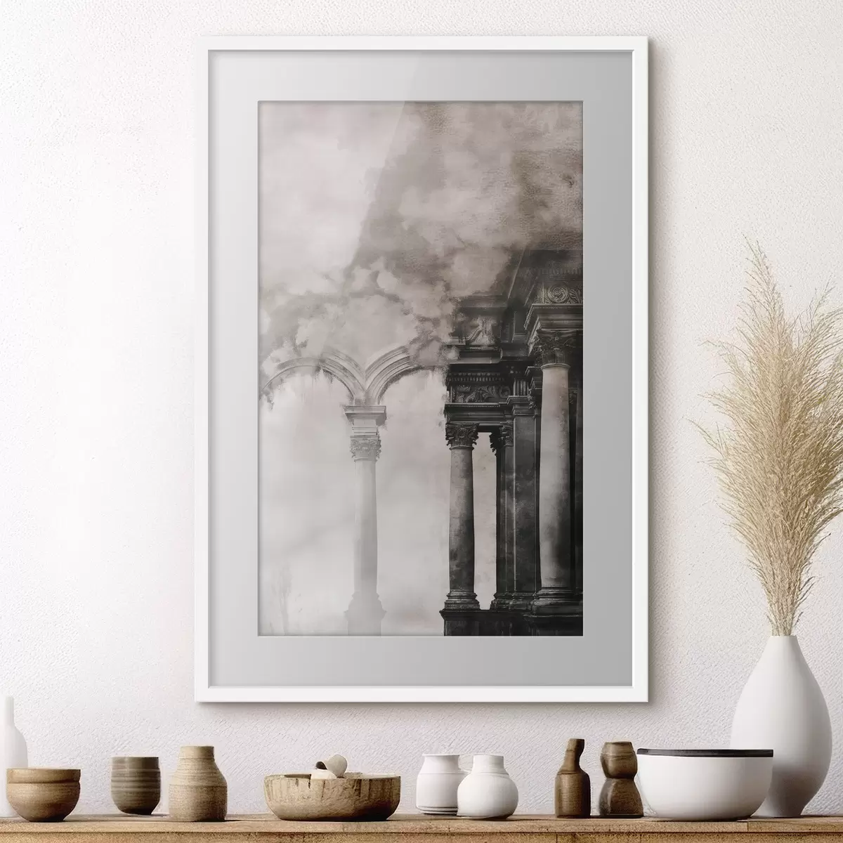 Poster Mirage de sable f50175
