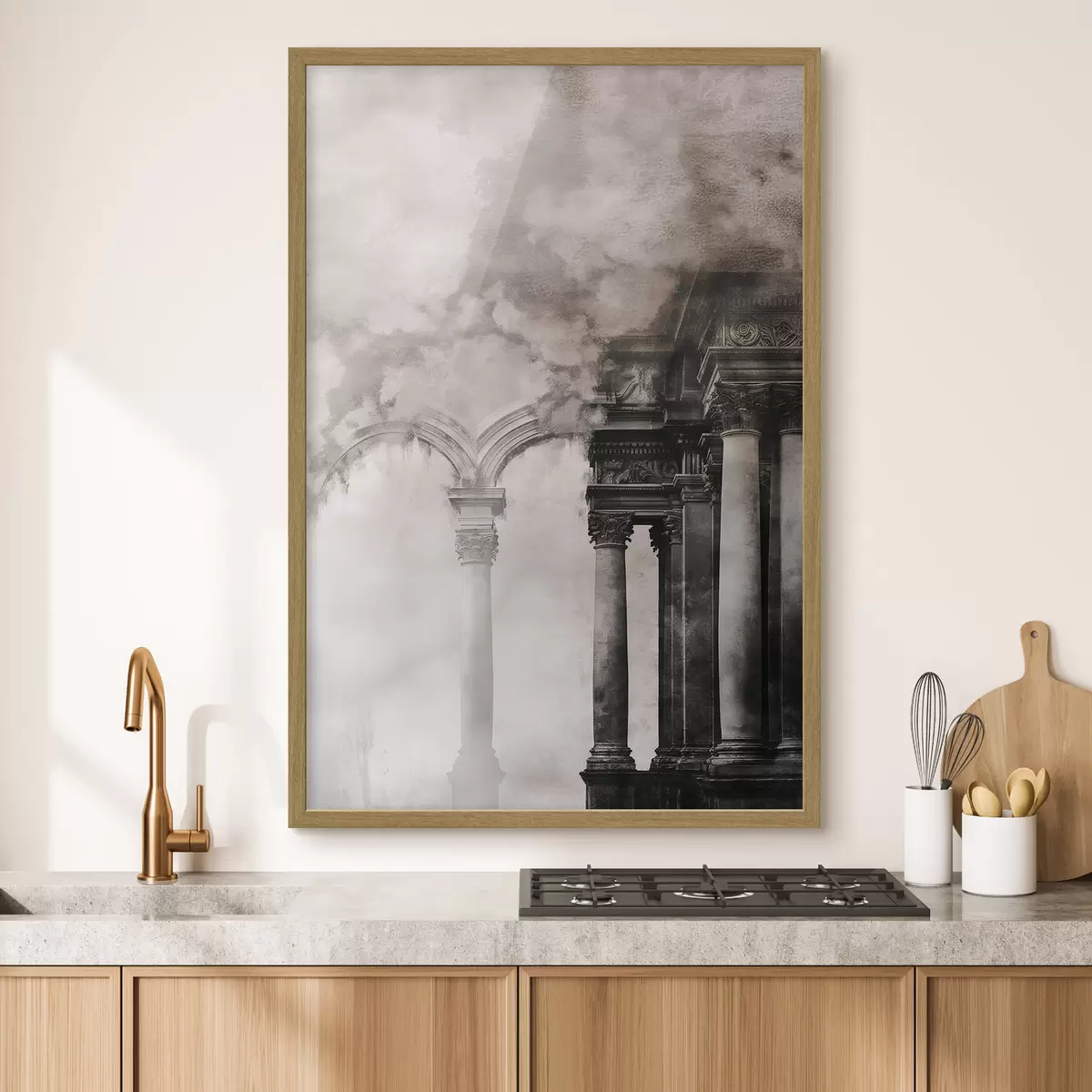 Poster Mirage de sable f50175