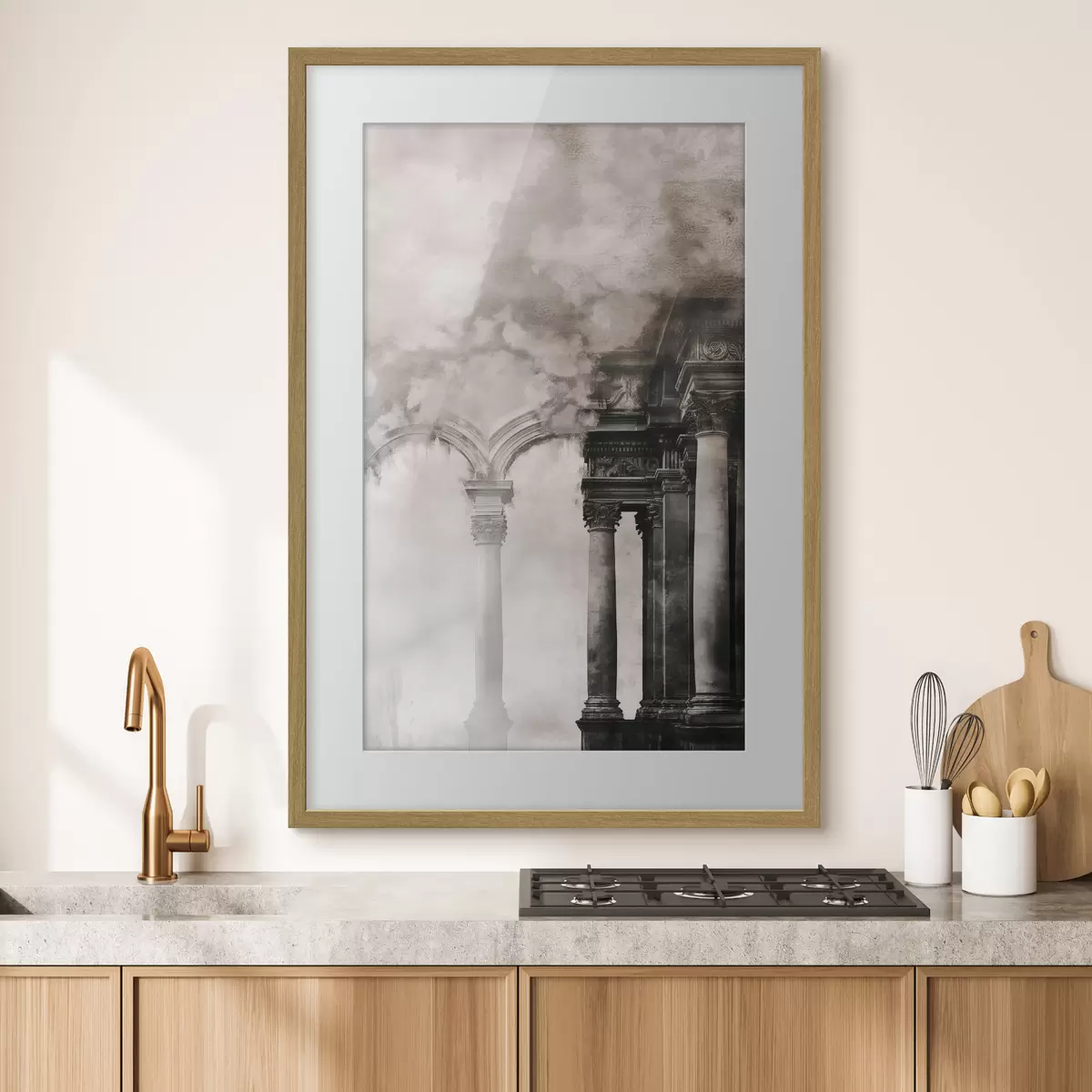 Poster Mirage de sable f50175