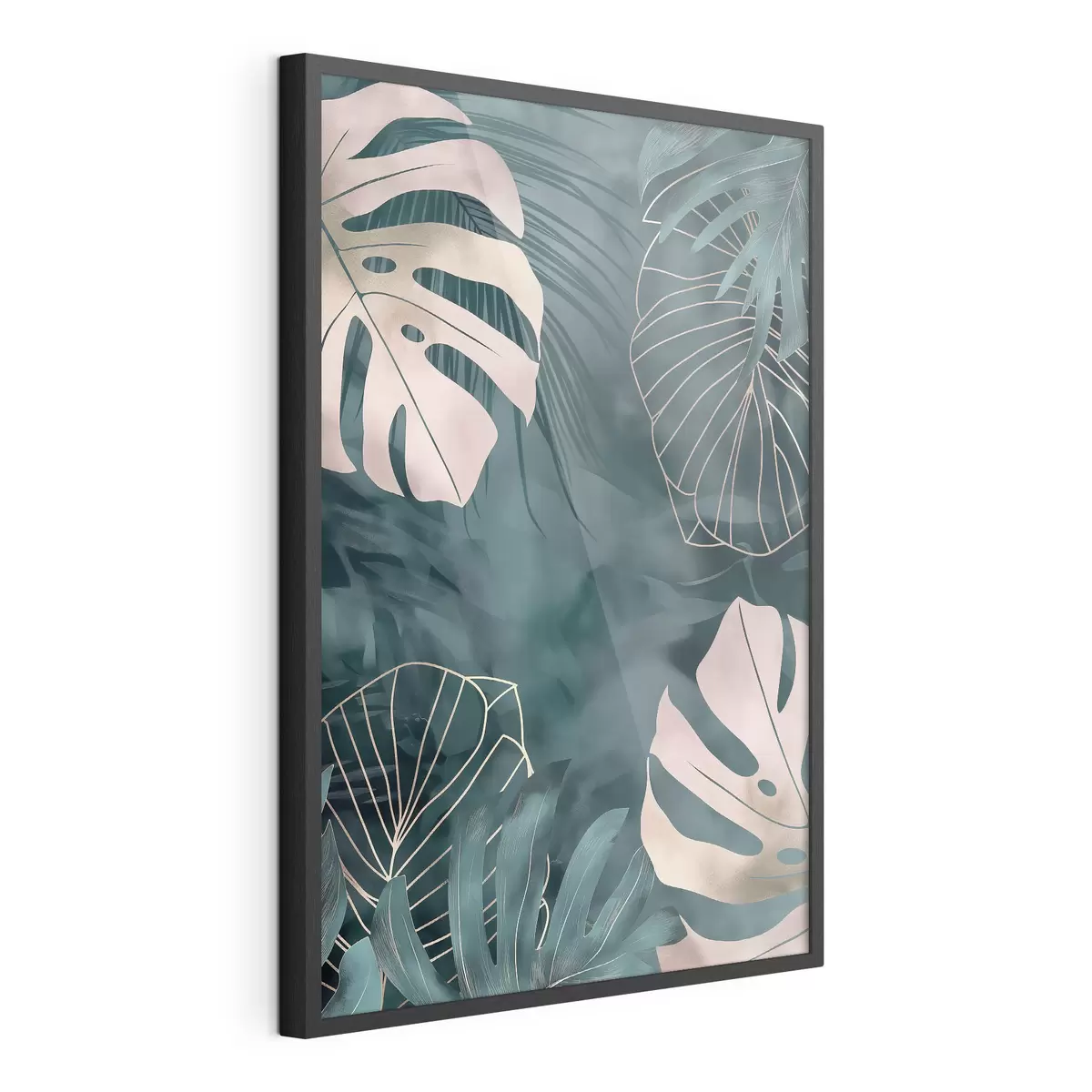 Poster Feuilles de monstera f50177