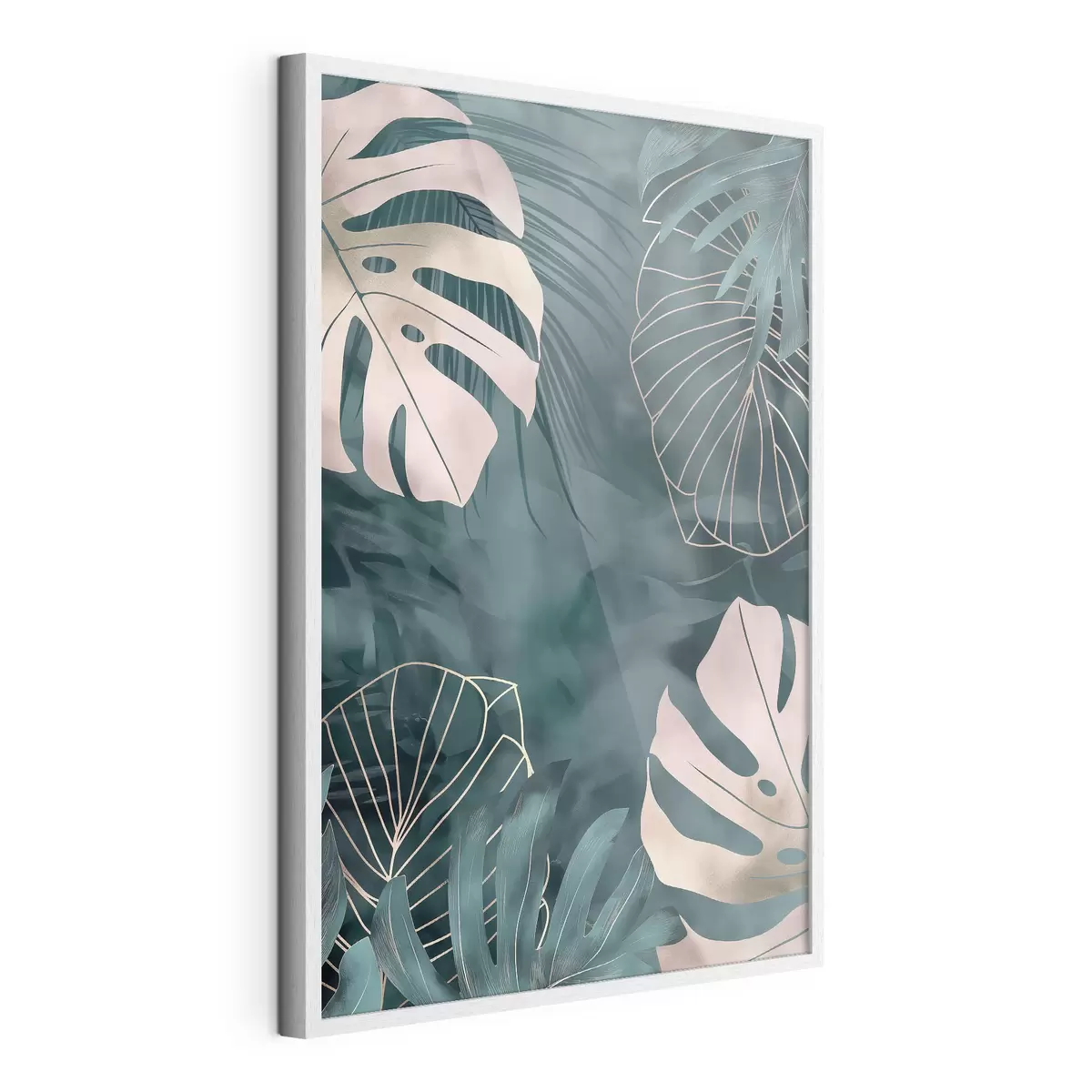 Poster Feuilles de monstera f50177