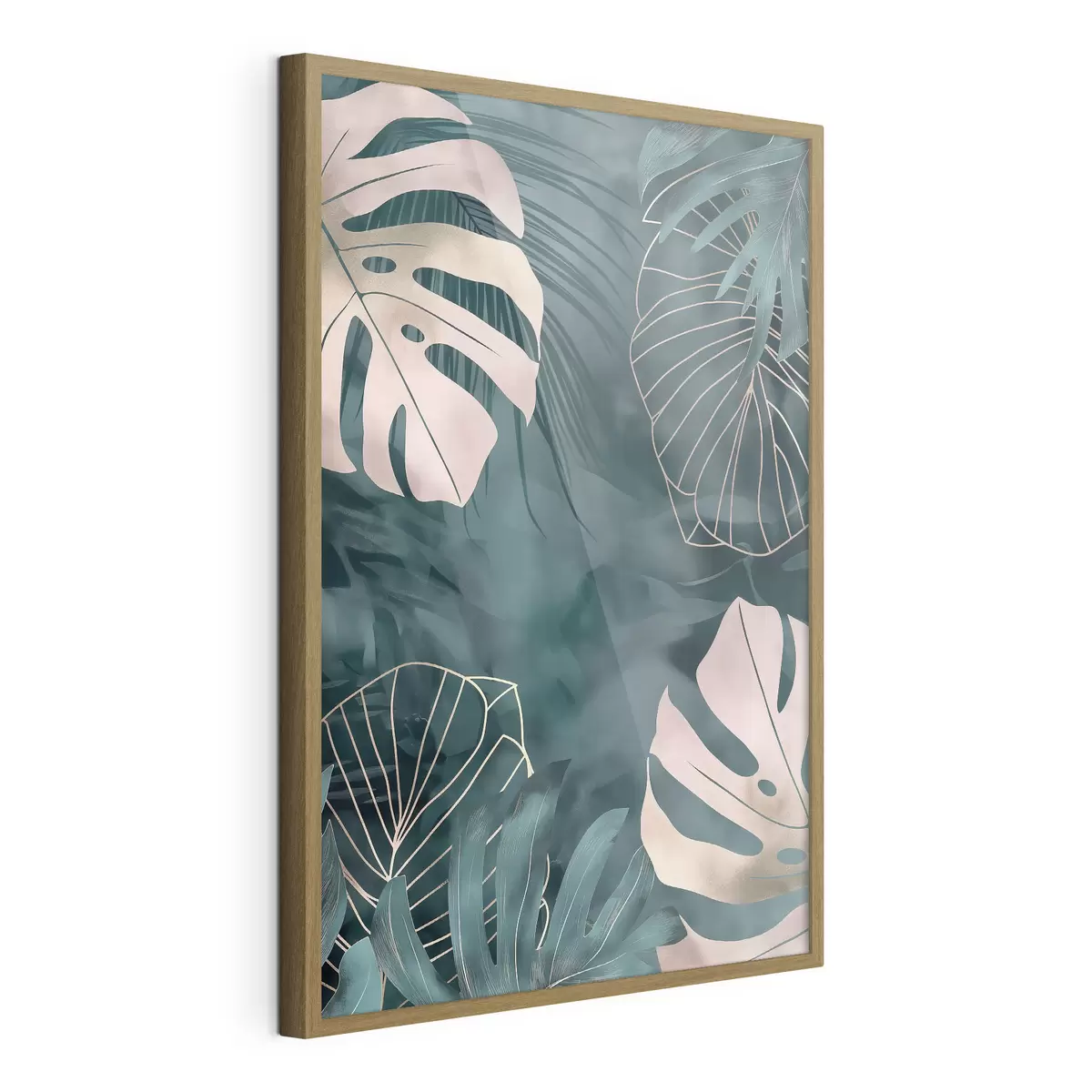 Poster Feuilles de monstera f50177