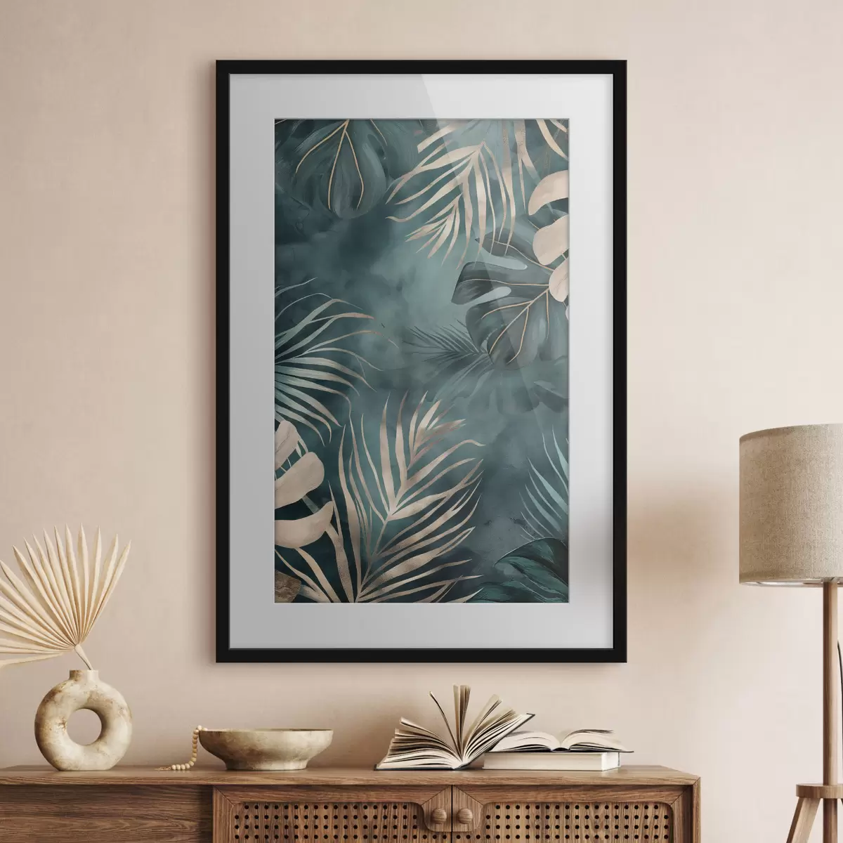 Poster Branche de palmier f50178
