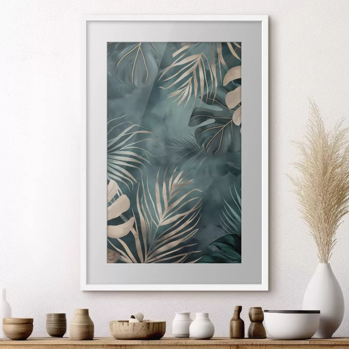 Poster Branche de palmier f50178