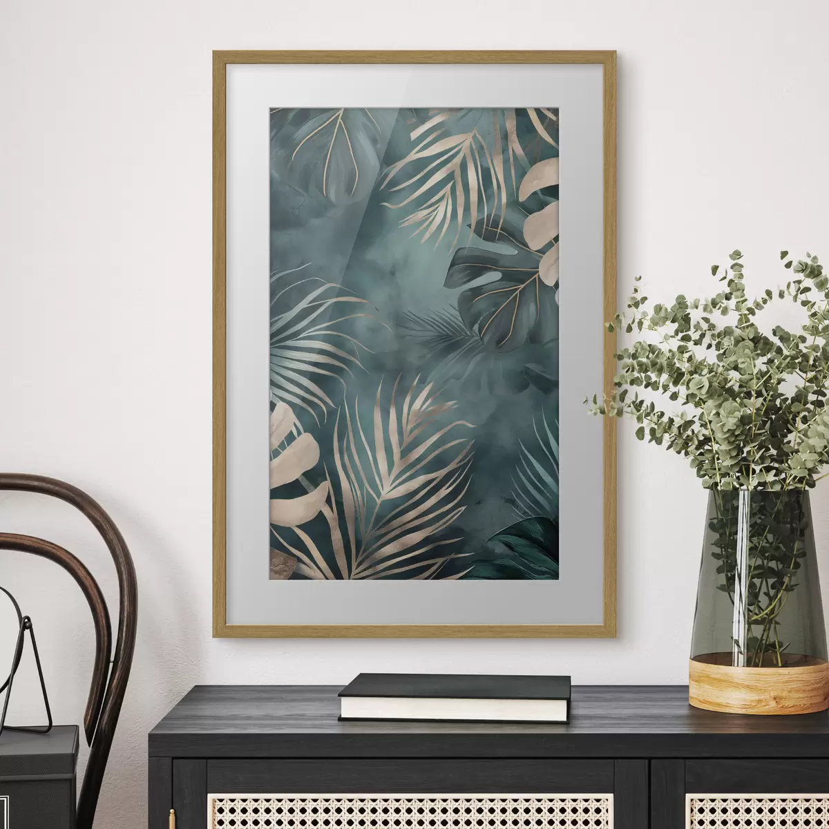 Poster Branche de palmier f50178