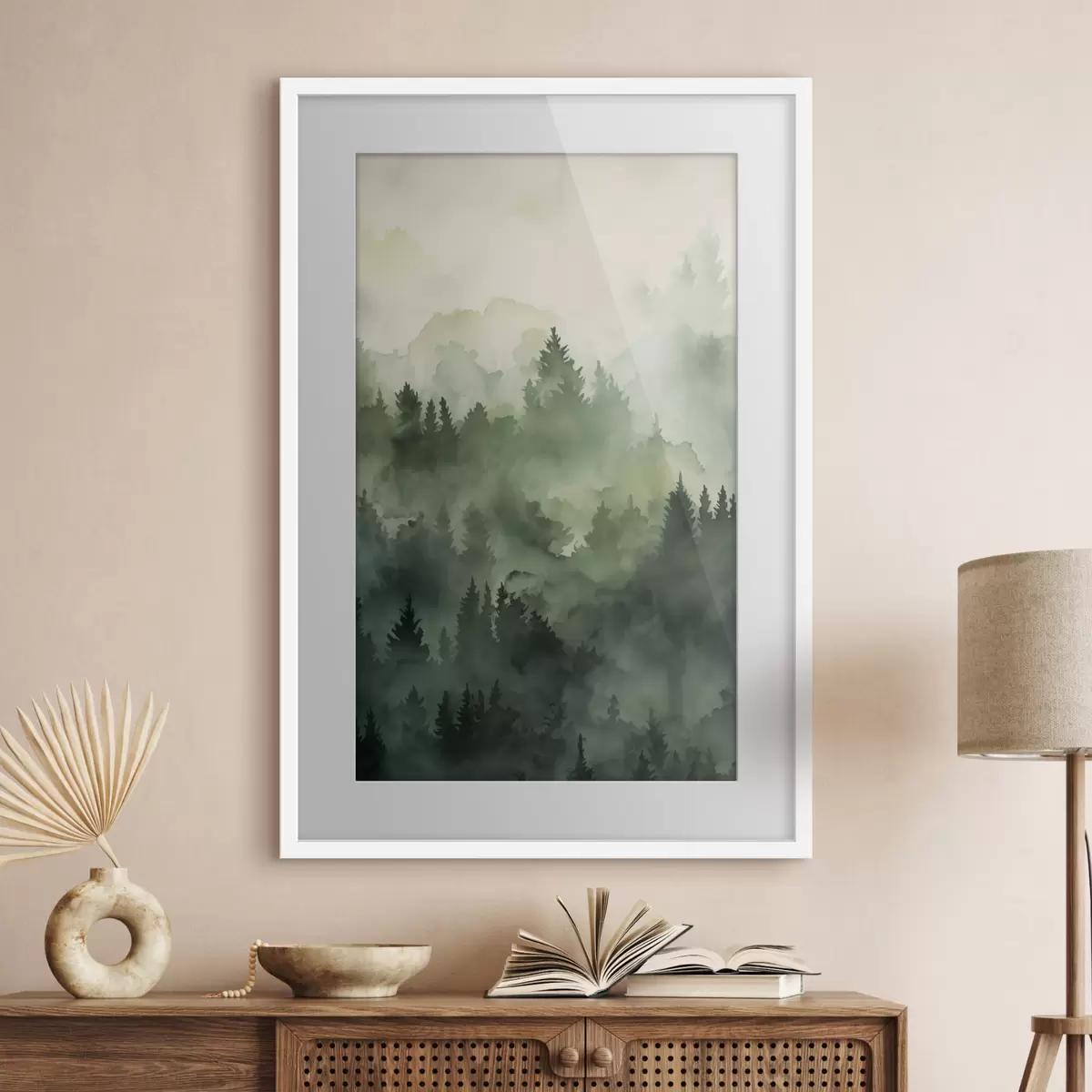Poster Brume matinale f50180