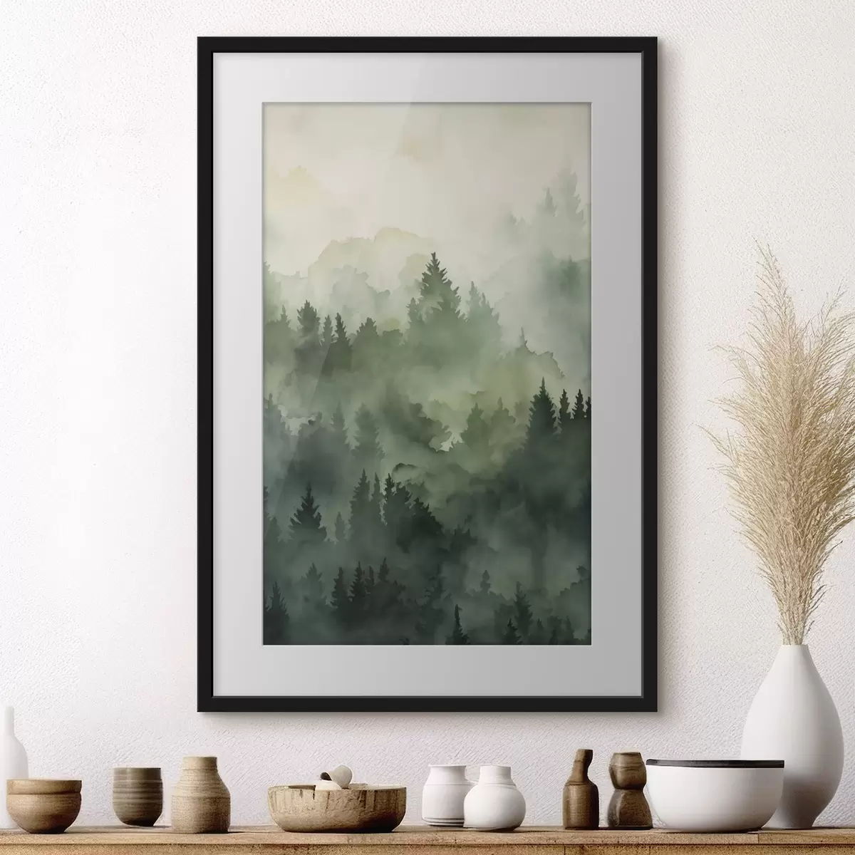 Poster Brume matinale f50180