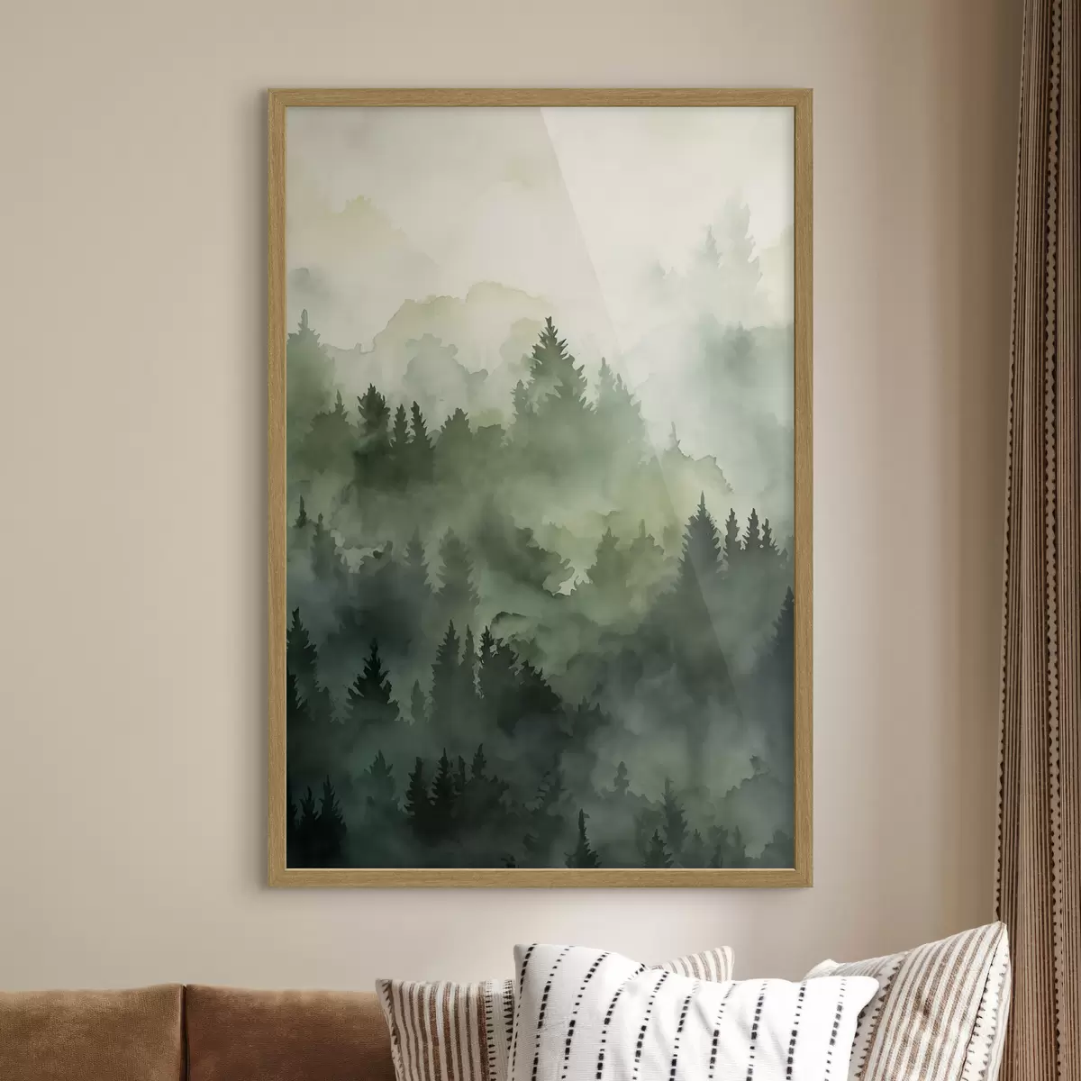 Poster Brume matinale f50180