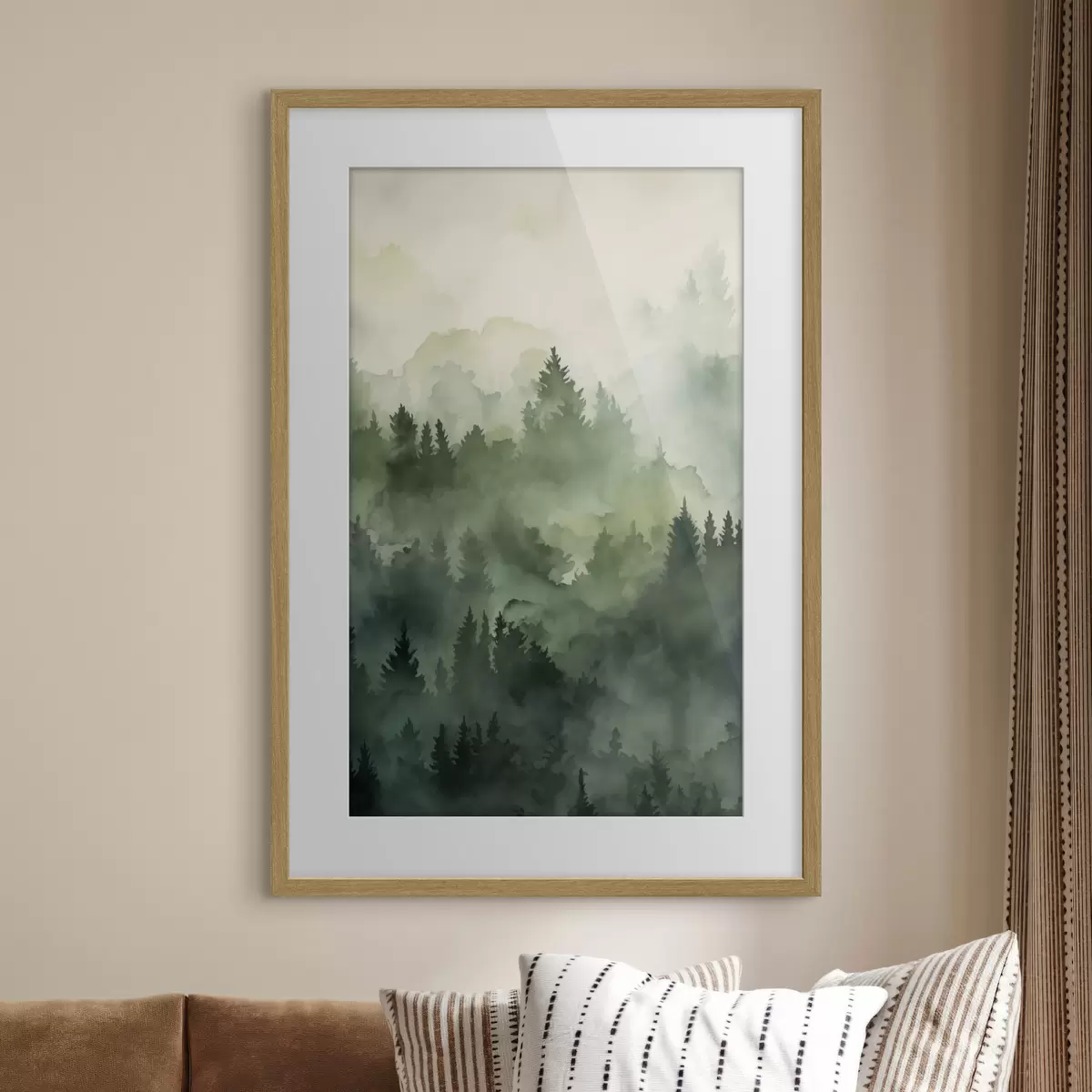 Poster Brume matinale f50180