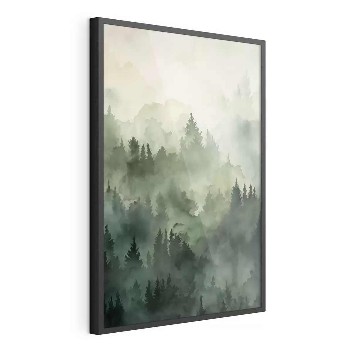 Poster Brume matinale f50180