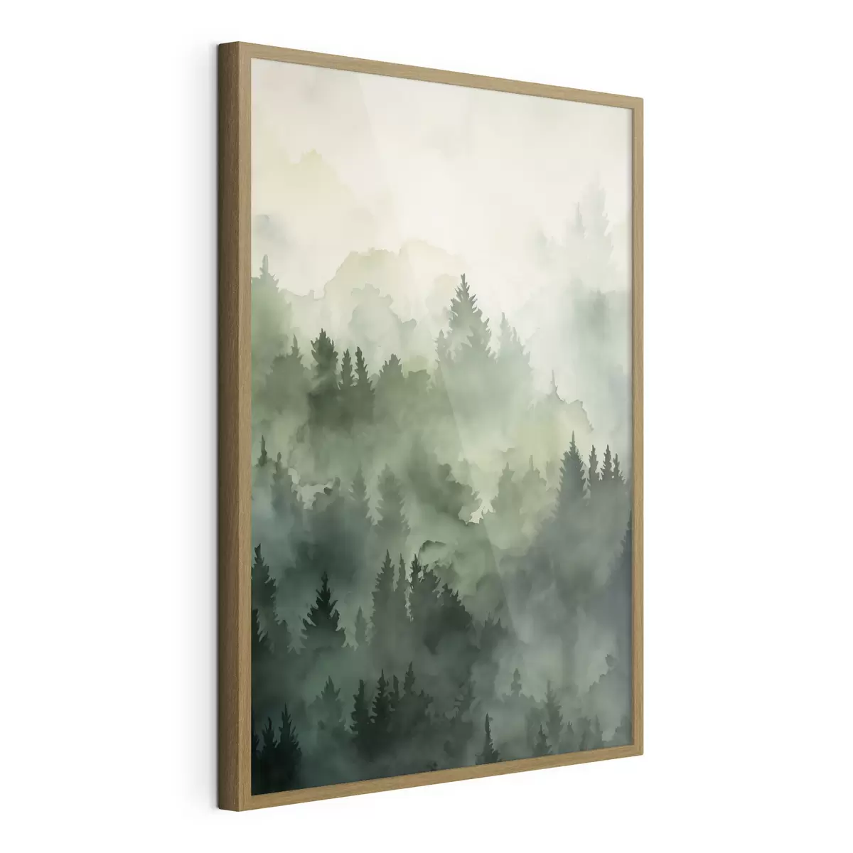 Poster Brume matinale f50180