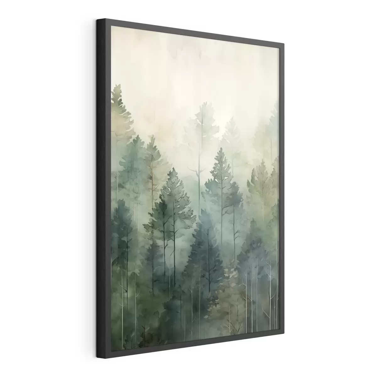 Poster Taïga émeraude f50181