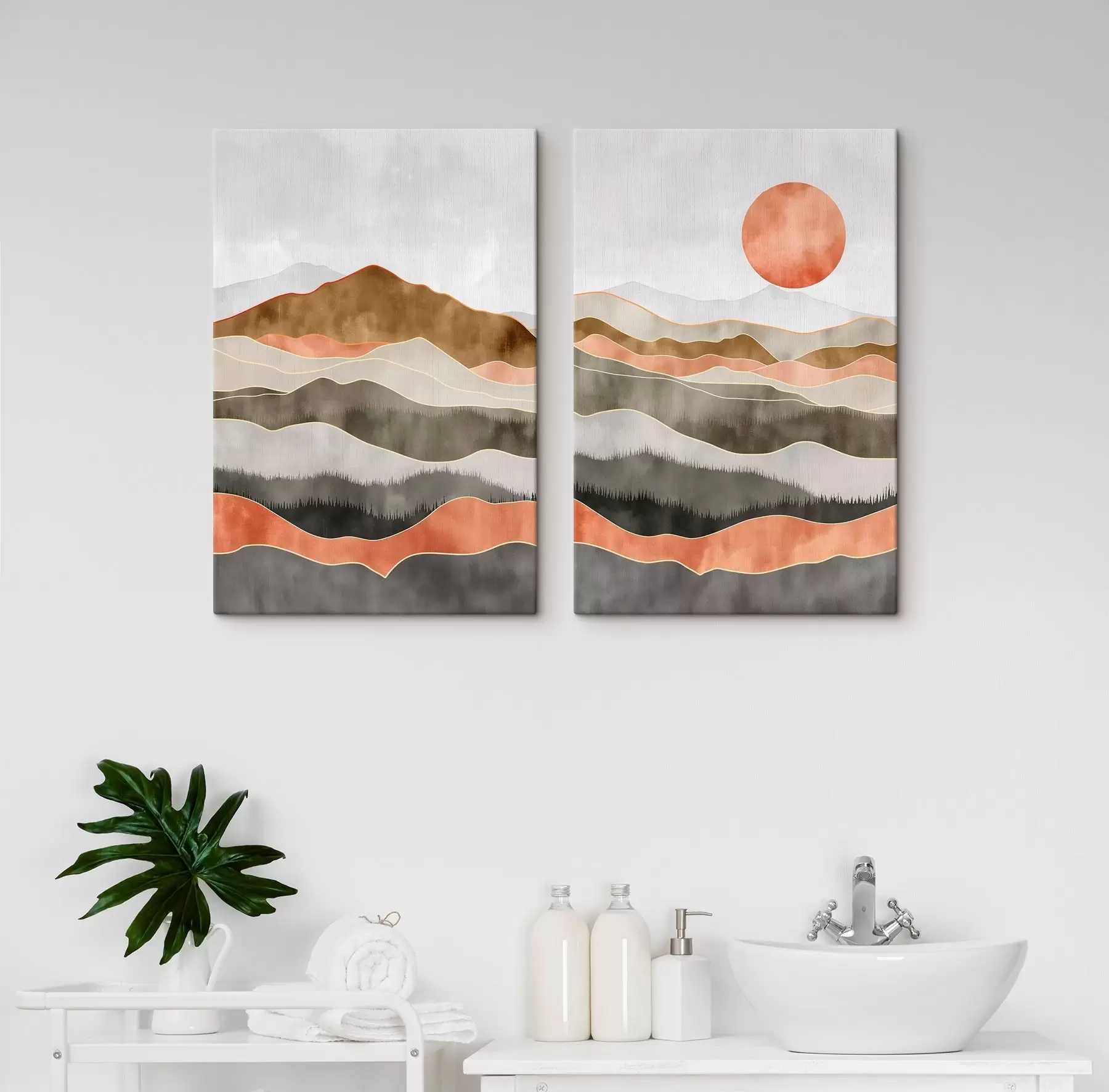 Tableau Terre cuite m30829
