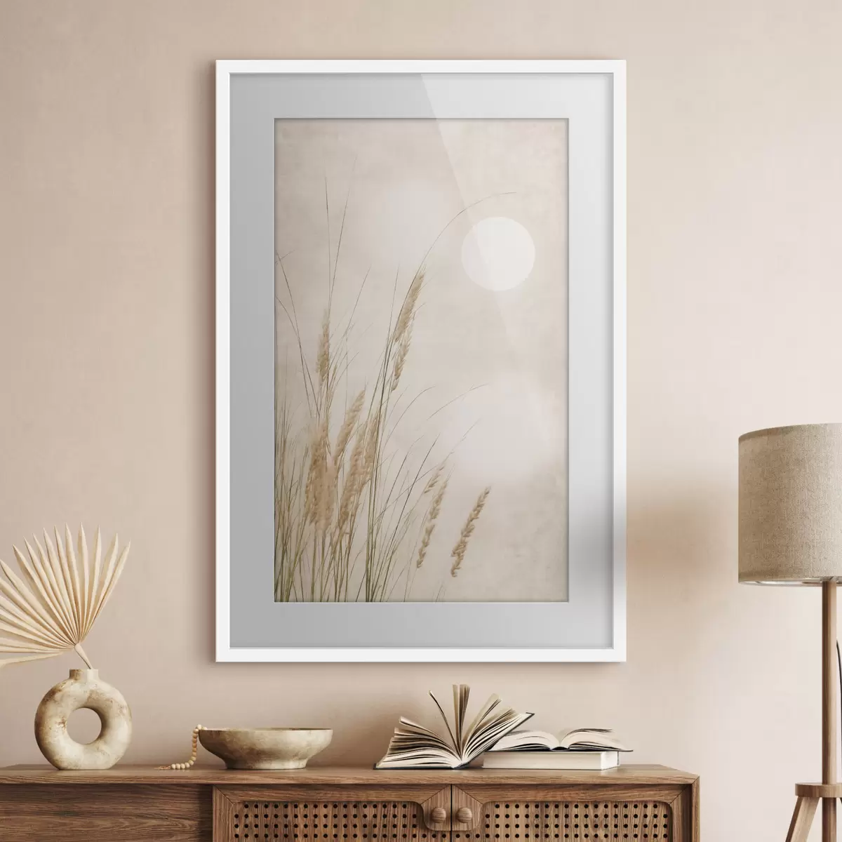 Poster Jardin et poésie f50202