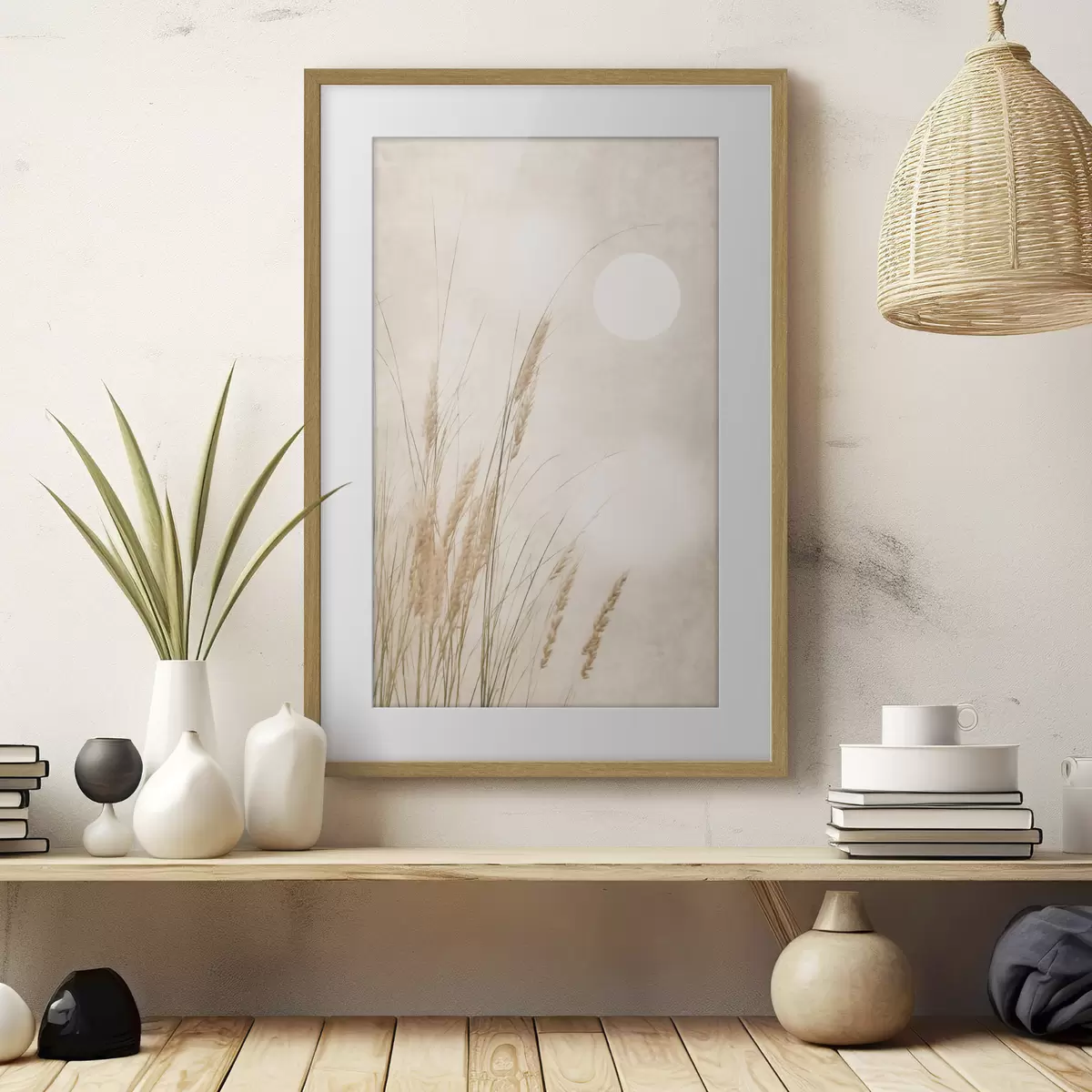 Poster Jardin et poésie f50202