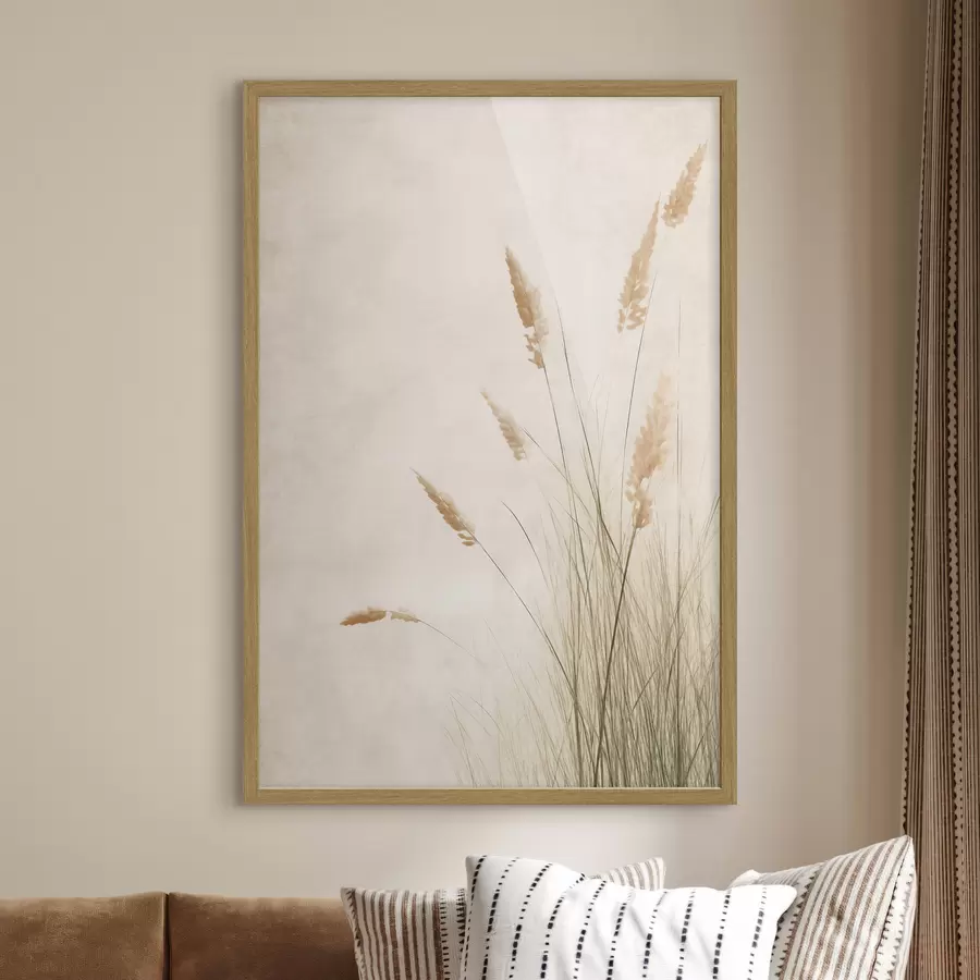 Papier peint Herbes et inspiration f50203