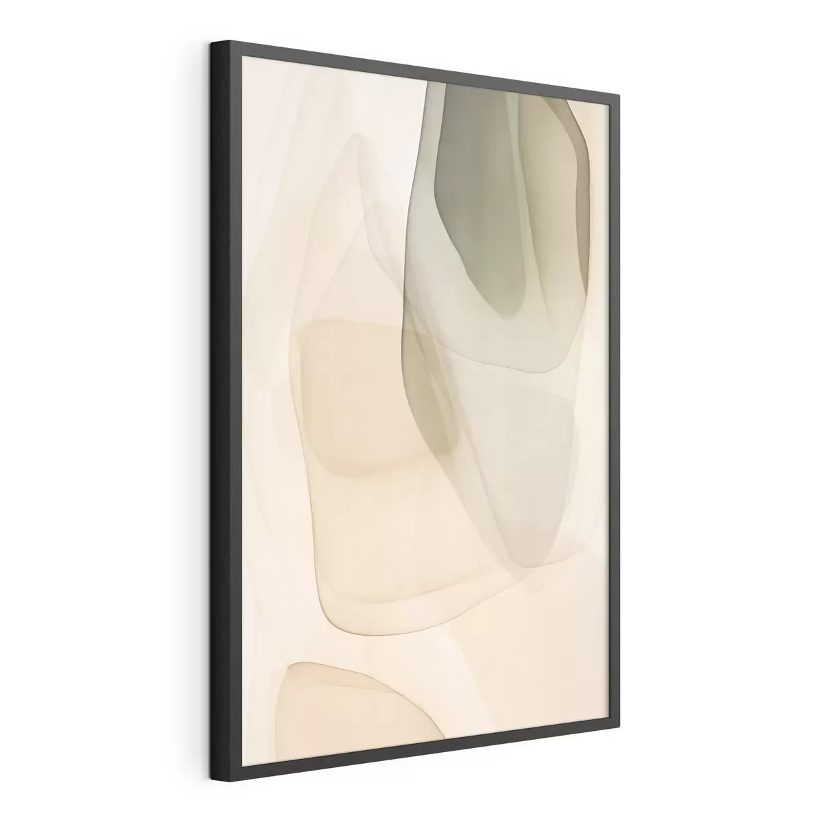 Poster Courbes et murmure f50204