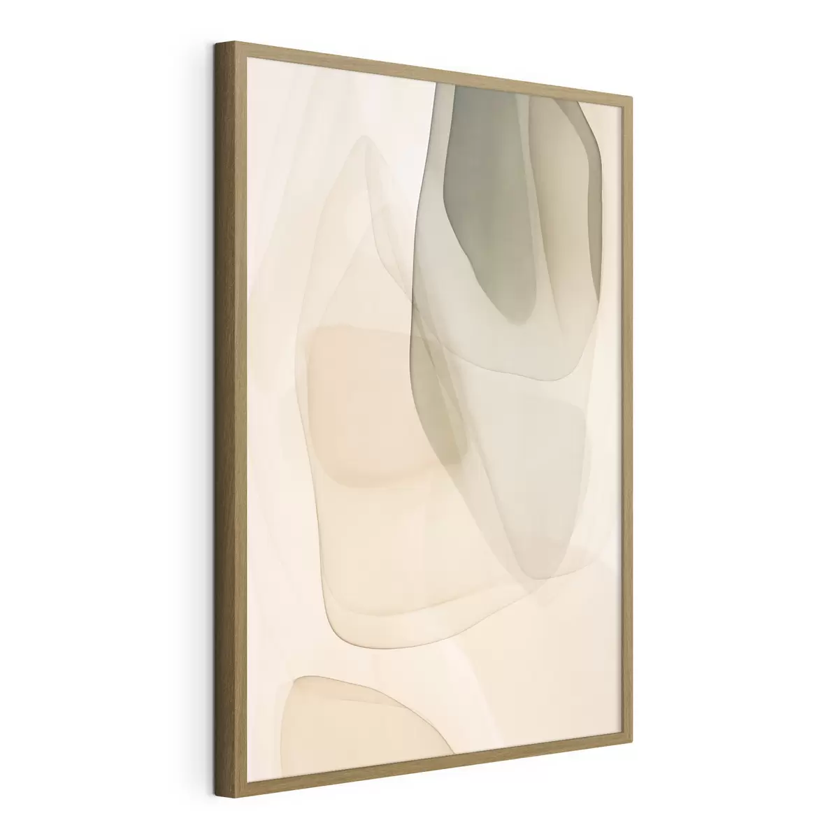 Poster Courbes et murmure f50204
