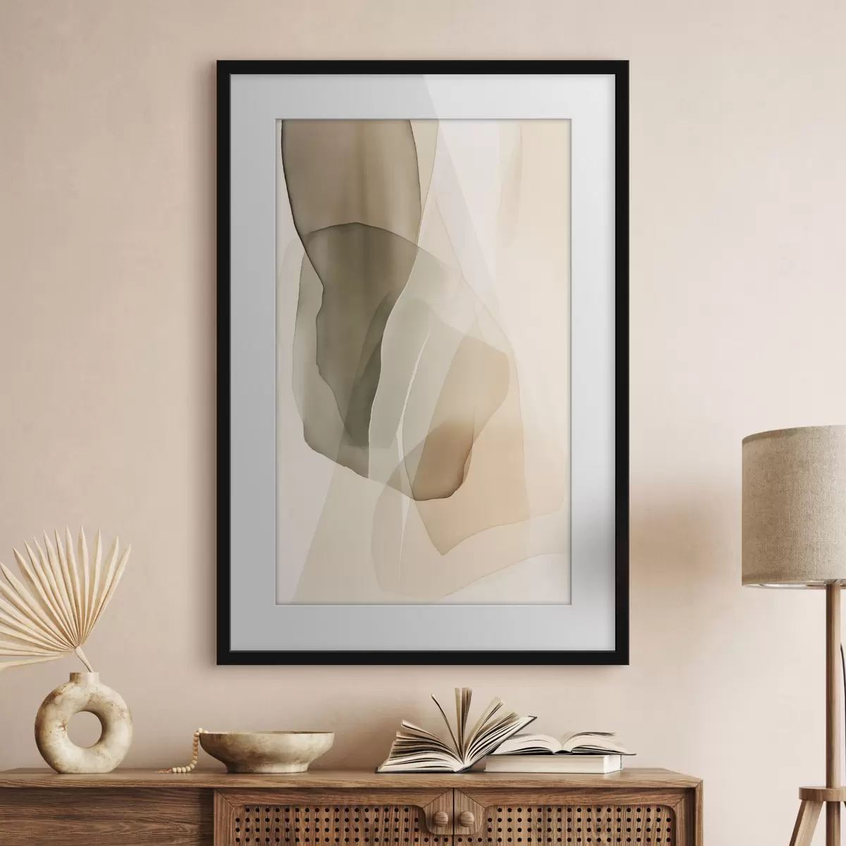 Poster Courbes et souvenir f50205