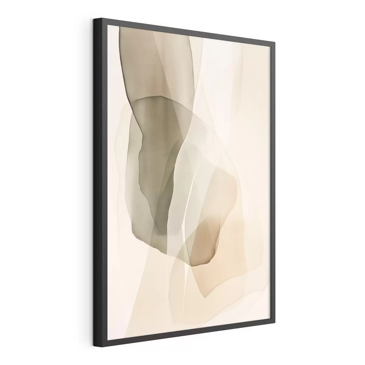 Poster Courbes et souvenir f50205