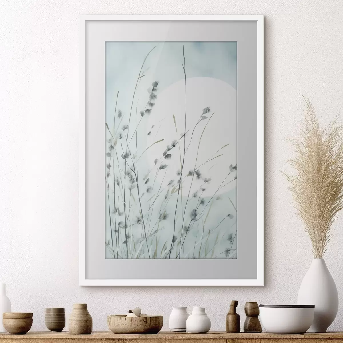 Poster Jardin et silence f50208