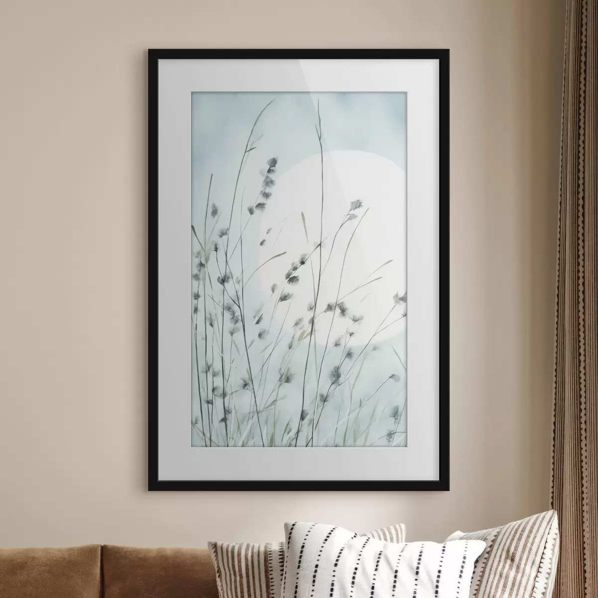 Poster Jardin et silence f50208