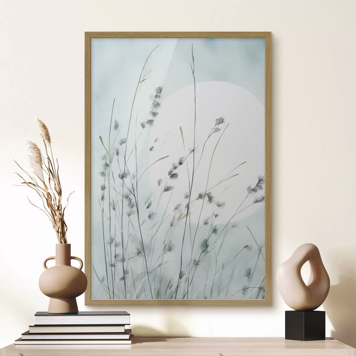 Poster Jardin et silence f50208