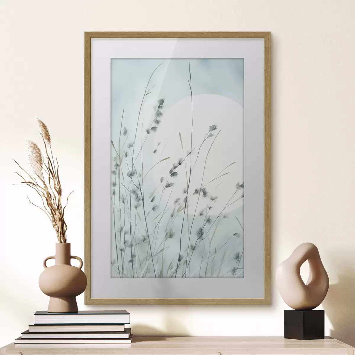 Poster Jardin et silence f50208