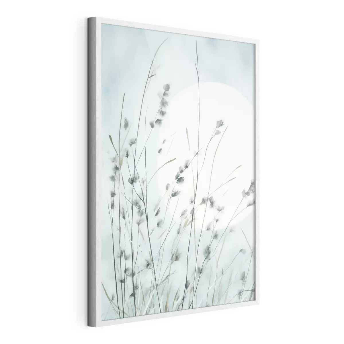Poster Jardin et silence f50208
