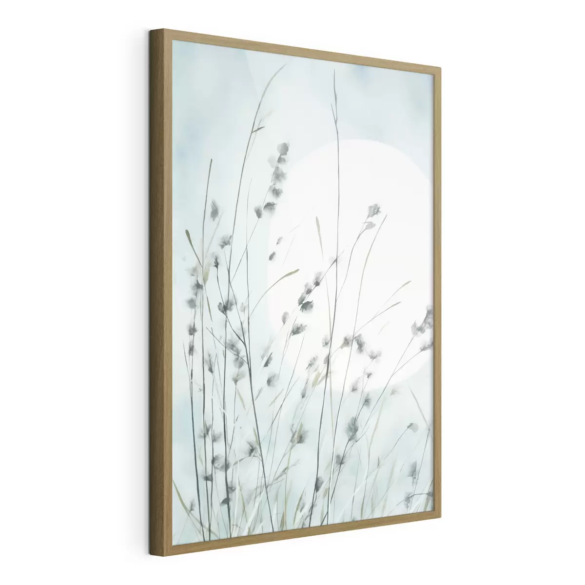 Poster Jardin et silence f50208