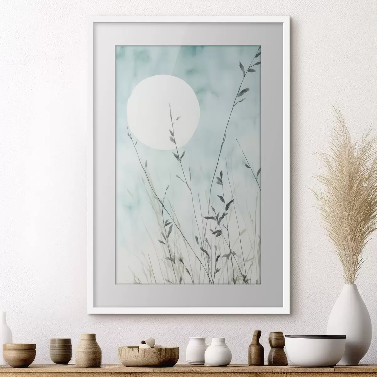 Poster Jardin et murmure f50209