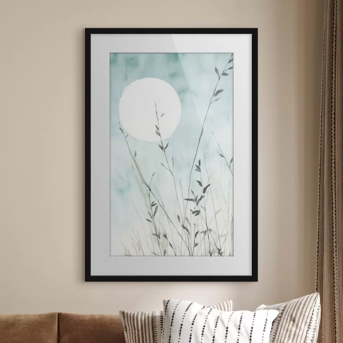 Poster Jardin et murmure f50209