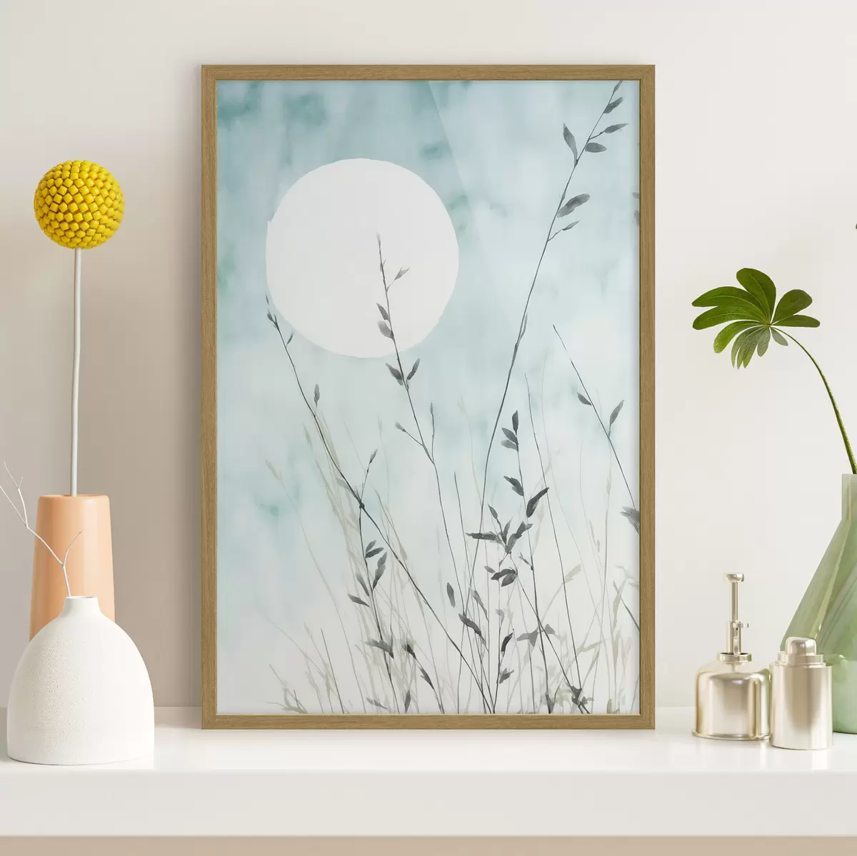 Poster Jardin et murmure f50209