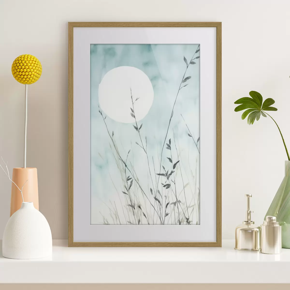 Poster Jardin et murmure f50209