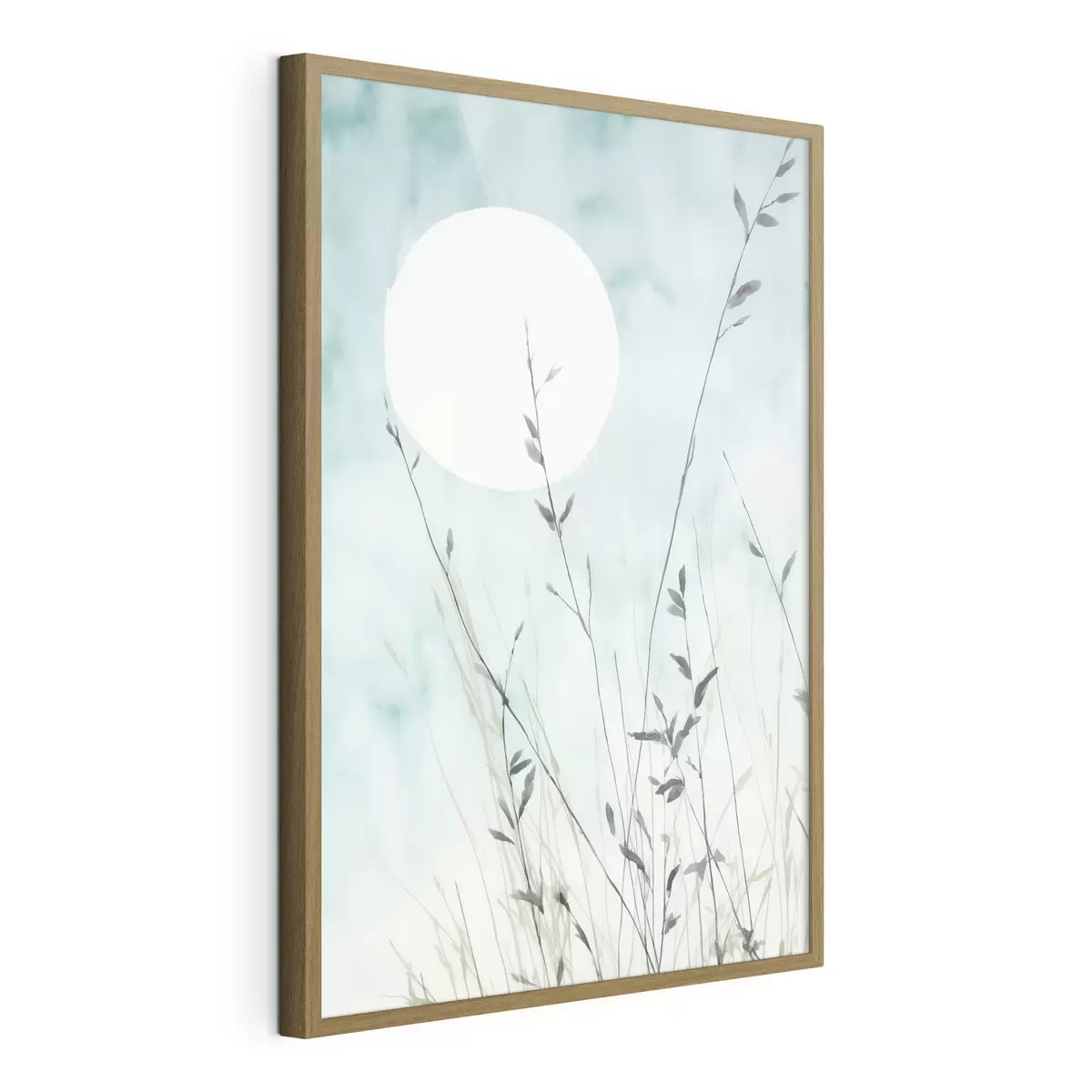 Poster Jardin et murmure f50209