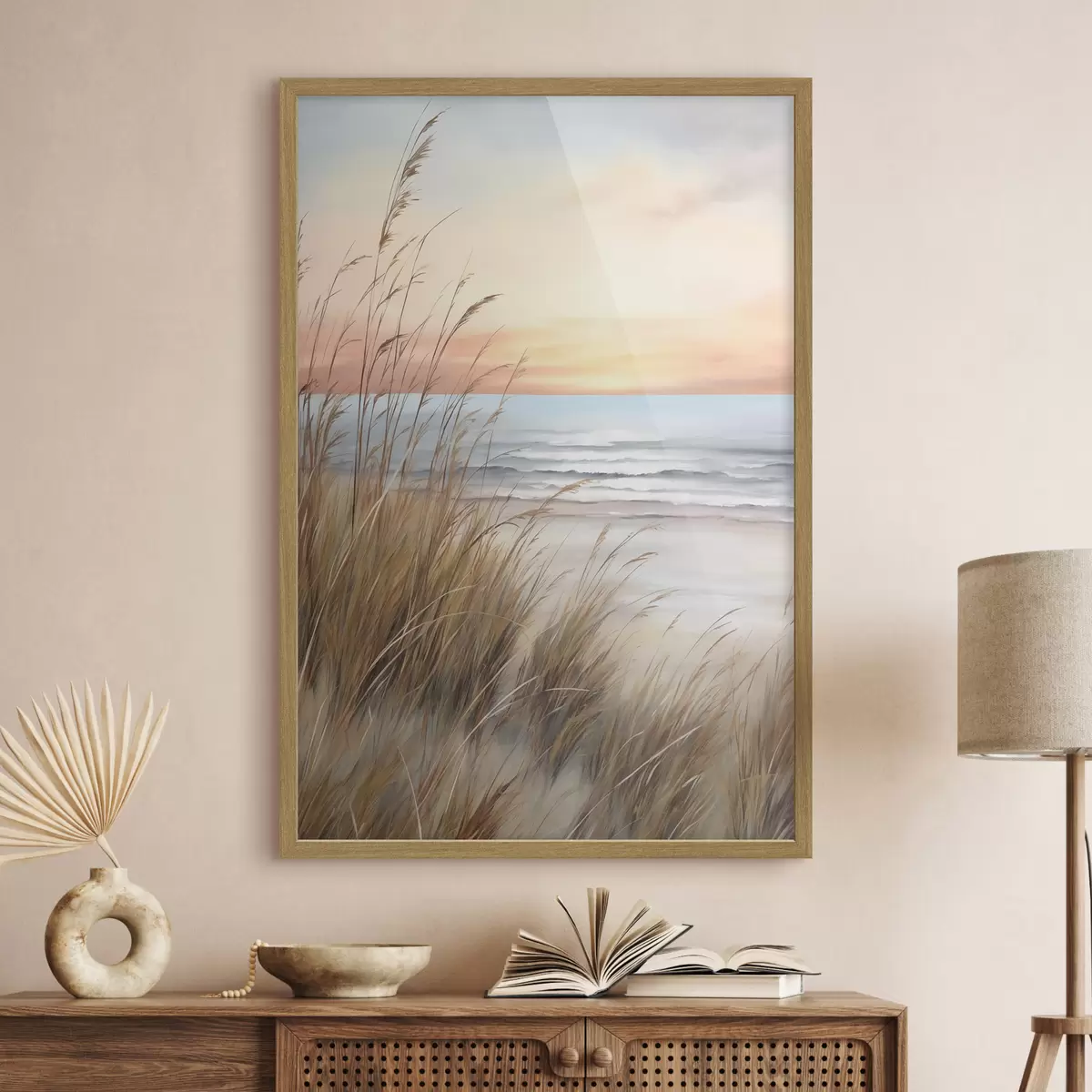 Poster Rivage et paix f50210