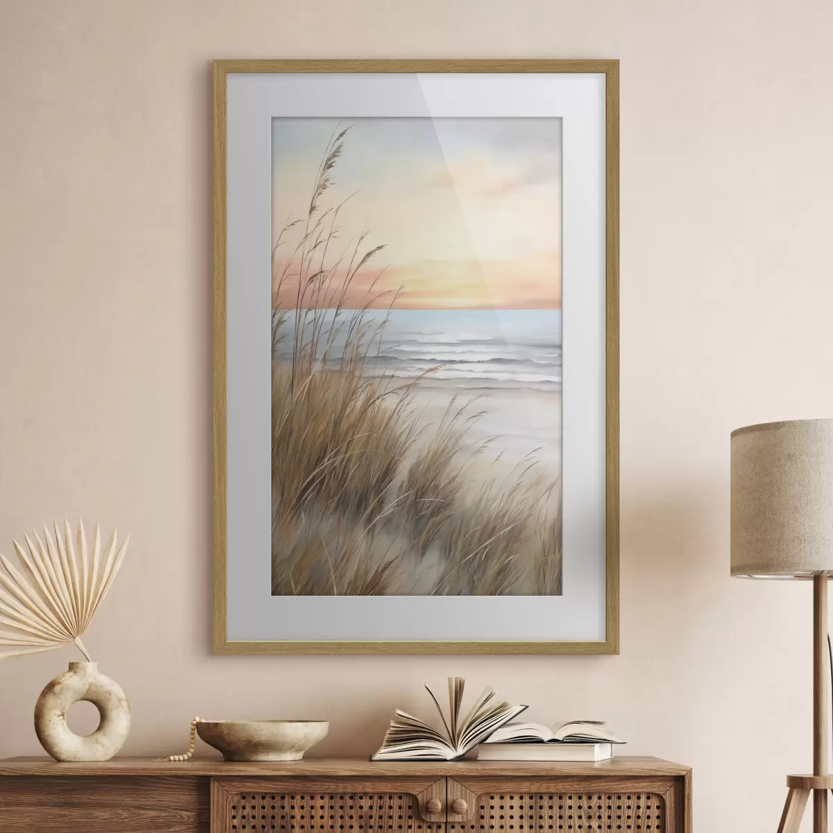 Poster Rivage et paix f50210